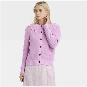 Who What Wear Knit Sweater